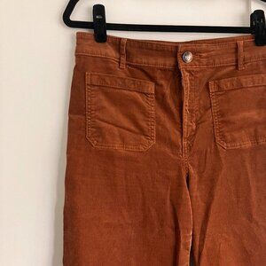 LOFT orange corderoy pants (10)